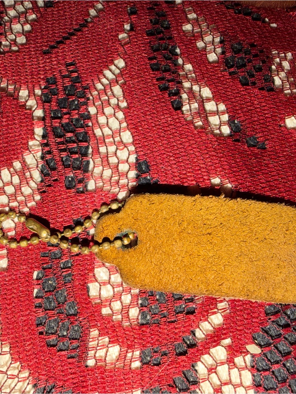 Vintage Coach Pre-Registration # Bonnie Cashin Classic Pouch (9170) made in NYC - Picture 10 of 13